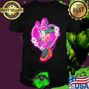Minnie I am a disney girl shirt
