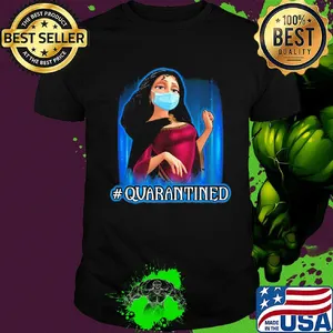 Mother Gothel quarantined Mask Disney shirt