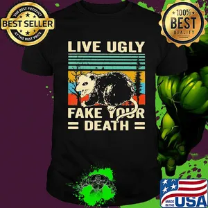 Mouse live ugly fake your death vintage shirt