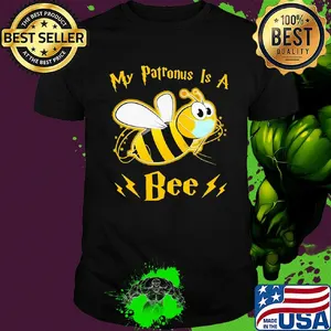 My patronus is a Bee mask shirt