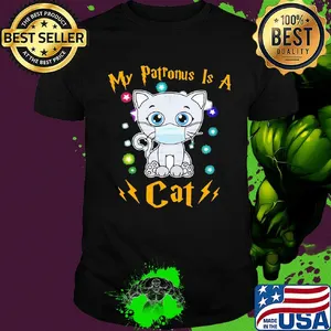 My patronus is a Cat mask shirt