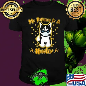 My patronus is a Husky mask shirt