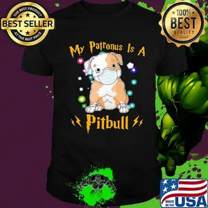 My patronus is a Pitbull mask shirt