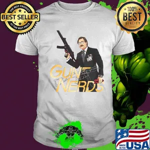 Office Space Gun Nerd shirt