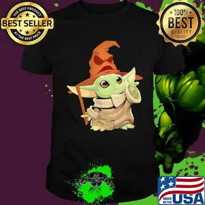 Official Baby Yoda Halloween shirt