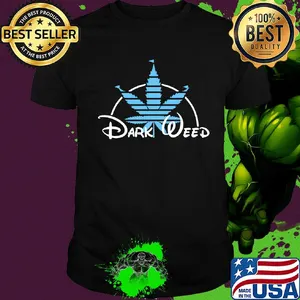 Official Disney Dark Weed shirt