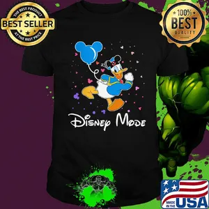 Official Donald Disney Mode shirt
