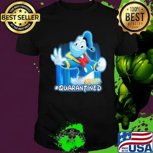 Official Donald quarantined Covid-19 shirt