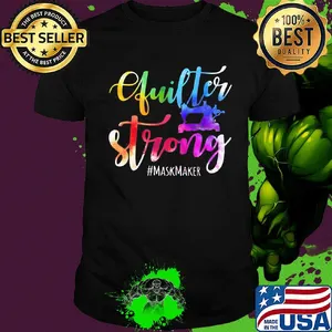 Official guilter string #maskmaker shirt