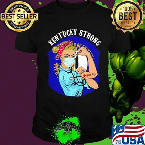 Official Kentucky strong Nurse Corona shirt