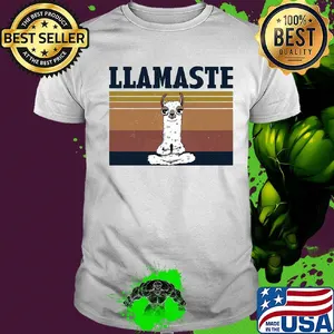 Official Llamaste Yoga vintage shirt