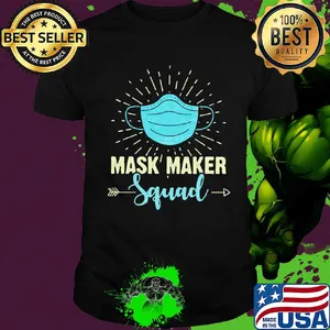 Official Mask maker squad shirt