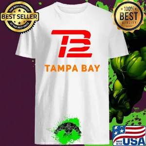 Official Tampa bay logo 2020 shirt
