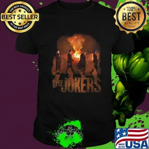 Official The Jocker fire shirt