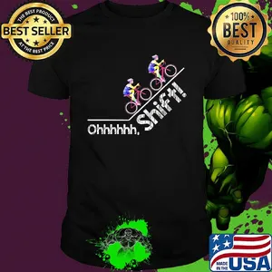 Oh shift cycling runing shirt