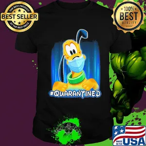 Pluto Quarantined Covid-19 Disney shirt