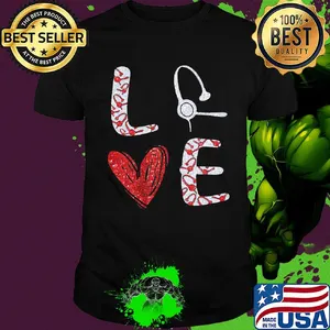 Proud Dispatcher Love heart shirt