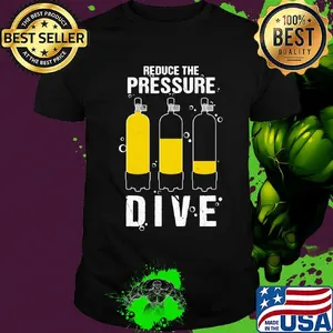 Reduce the pressure dive shirt