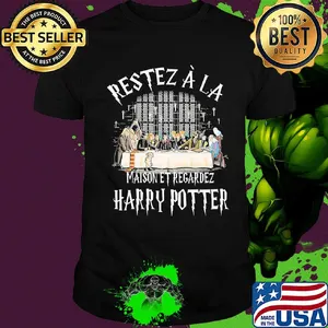 Restez a la maison et regardez harry potter shirt