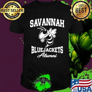 Savannah Blue Jackets Alumni Savannah Georgia shirt