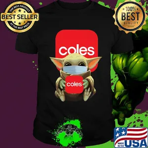 Star wars baby yoda mask hug coles covid-19 shirt