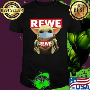 Star wars baby yoda mask hug rewe covid-19 shirt