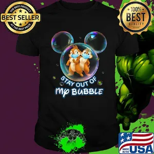 Stay out of my bubble Mickey mouse shirt