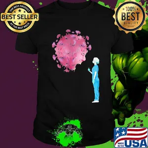 Strong Nurse Virus Corona Shirt