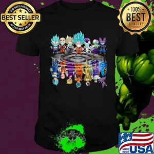 Super Dragon Ball Heroes mask water mirror shirt