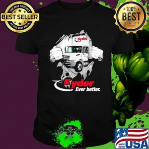 Superman truck ryder ever better shirt