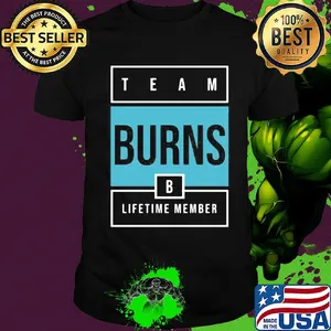 Team burns lifetime member shirt