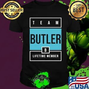 Team butler lifetime member shirt