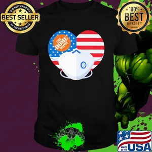The home depot American flag veteran flag mask shirt