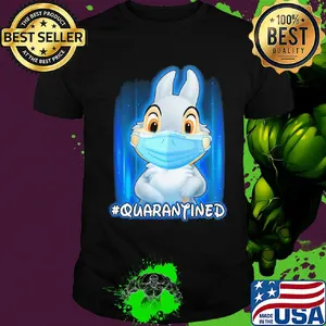 Thumper quarantined Covid-19 Disney shirt