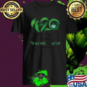 Weed 420 2020 The Year When Shit Got Real Quarantined Toilet Paper shirt