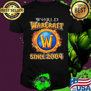 World of warcraft since 2004 shirt