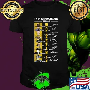 141st anniversary 1879 2020 michigan wolverines football team shirt