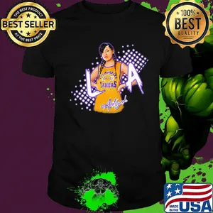 Aaliyah los angeles lakers basketball shirt