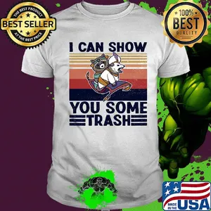 Aladdin raccoon opossum I can show you some trash vintage shirt