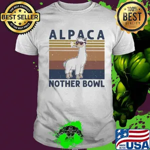 Alpaca nother bowl vintage shirt