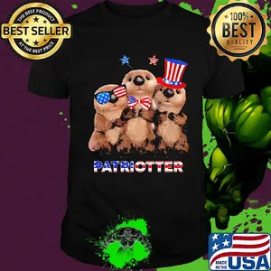 America Flag Patriotter Independence day shirt