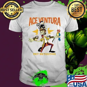 Animated ace ventura pet detective shirt