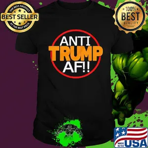Anti donald trump af shirt