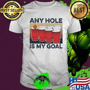 Any hole is my goal vintage shirt