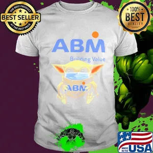 Baby Yoda hug ABM Building Value mask shirt