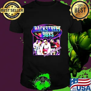 Backstreet Boys Larger Than Zibe shirt