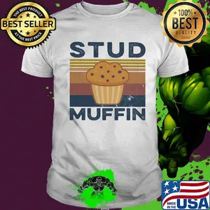 Baking cake stud muffin vintage shirt