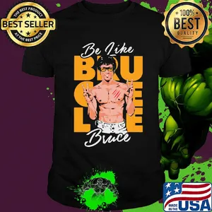Be like water bruce lee shirt