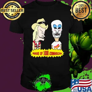 Beavis and butt-head house of 1000 cornholios shirt