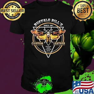 Bee buffalo bills since 1991 custom leather original hand lotion skins shirt